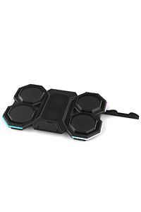 F12 - 2600rpm Yüksek Devirli Fan Gaming Laptop Soğutucu Stand ürün fotoğrafı