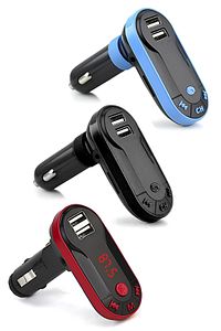 Bluetooth Araç Kiti Kumandalı Fm Transmitter Cihazı Oto Çakmaklık Şarj Soketi Araba Müzik Çalar ürün fotoğrafı