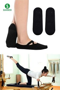2'li Paket Kadın Yoga & Pilates Ve Spor Çorabı ürün fotoğrafı