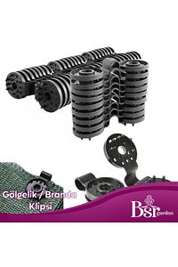 Gölgelik Klipsi 50 Adet ürün fotoğrafı