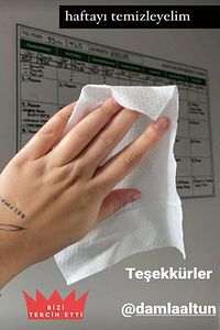 Planlayıcı Akıllı Kağıt - Yapışkansız, Kendiliğinden Tutunan, Fotoğraf Belge Not Tutucu Özellikli ürün fotoğrafı