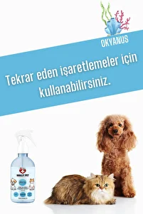 Evcil Hayvanlar Için Leke Ve Koku Giderici Sprey Okyanus Kokulu 250 ml ürün fotoğrafı