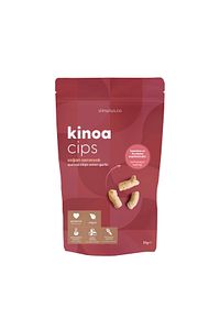 3 Paket 35g Glutensiz Vegan Yağsız Soğan Sarımsak Kinoa Cipsi ürün fotoğrafı