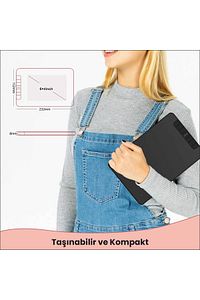 Vk640 6 X 4" 6 Kısayol Tuşlu Grafik Tablet + Kalem ürün fotoğrafı