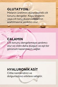 Leke Karşıtı Ton Eşitleyen Spf 50+ Pembe Renkli Güneş Kremi Glutatyon, Hyaluronik Asit Etkili 50 ml ürün fotoğrafı