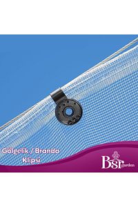 Gölgelik Klipsi 50 Adet ürün fotoğrafı