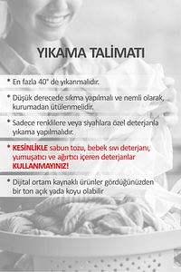 Puset Örtüsü Puset Minderi 2 Parça - Bel Destekli ürün fotoğrafı