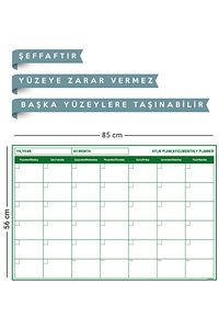 Planlayıcı Akıllı Kağıt - Yapışkansız, Kendiliğinden Tutunan, Fotoğraf Belge Not Tutucu Özellikli ürün fotoğrafı