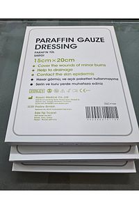 Parafin Tül Yara / Yanık Sargısı 15cm X 20cm ( 10 Adet ) ürün fotoğrafı