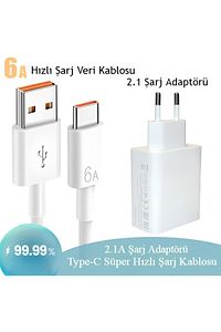 Şarj Adaptörü 2,1 A 10.5 W Samsung - Xiaomi - Huawei - Oppo Tüm Android Cihazlara Uyumlu ürün fotoğrafı
