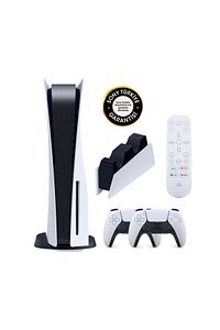 Playstation 5 Oyun Konsolu 2. Ps5 Dualsense Şarj Istasyonu Medya Kumandası (EURASİA GARANTİ) ürün fotoğrafı