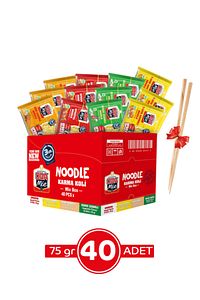 Oba Mie Karma Çeşnili Noodle 40'lı ürün fotoğrafı