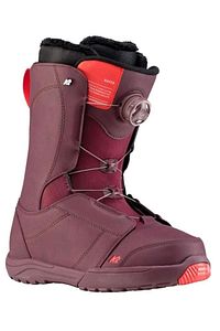 Haven Kadın Snowboard Botu Ayakkabısı Bordo ürün fotoğrafı