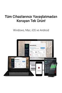 Total Security 5 Kullanıcı 1 Yıl - Türkçe Son Sürüm Lisans - Antivirüs Yazılımı ürün fotoğrafı