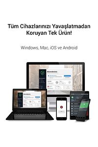 Total Security 5 Kullanıcı 3 Yıl - Türkçe Son Sürüm Lisans - Antivirüs Yazılımı ürün fotoğrafı