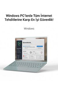 Internet Security 1 Kullanıcı 2 Yıl - Türkçe Son Sürüm Lisans - Antivirüs Yazılımı ürün fotoğrafı