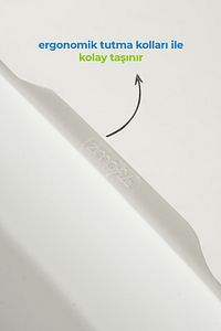 Pedikür Leğeni / Ayak Bakım Leğeni Beyaz (SEHPASIZ) ürün fotoğrafı