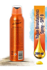 Yoğun Bronzlaştırıcı Sprey 200 - Ml ürün fotoğrafı