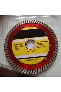 Seramik Fayans Kesici (Hassas Kesim) 115MM(INCE) 115X1.3X22,2 Mermer Fayans Kesme Taşı ürün fotoğrafı
