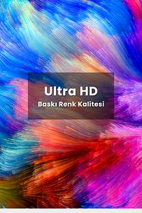 Dilsiz Dünya Haritası - Yapışkansız Tutunma Ve Yaz-sil Özellikli Akıllı Kağıt (ÜLKE BÖLMESİZ) ürün fotoğrafı