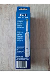 PİLLİ Diş Fırçası, Pro Battery, 2 Pil Yetişkinler için ürün fotoğrafı