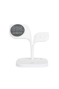 5in 1 Wireless Şarj Standı Ws-50 Beyaz ürün fotoğrafı