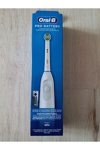 PİLLİ Diş Fırçası, Pro Battery, 2 Pil Yetişkinler için ürün fotoğrafı