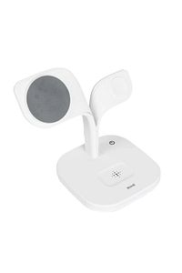 5in 1 Wireless Şarj Standı Ws-50 Beyaz ürün fotoğrafı