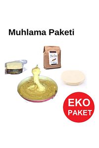 Muhlama (Kuymak, Mıhlama) Paketi Karadeniz Mısır Unu, Yöresel Yağ, ve Kolot hepsi ekonomik fiyatla. ürün fotoğrafı