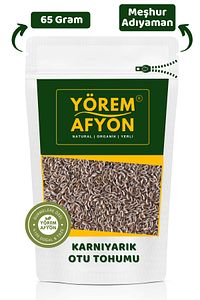 Yörem Afyon Meşhur Adıyaman Diyet Dostu Karnıyarık Otu Tohumu, Pisilyum | 65Gr. ürün fotoğrafı