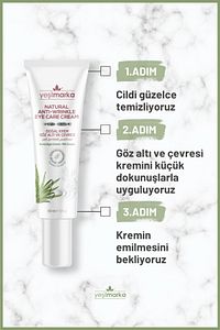 Göz Altı Ve Çevresi Krem - Göz Altı Torbaları Için - Kolajen Üretimini Destekleyici 30 ml ürün fotoğrafı