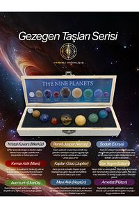 Kaplan G. Jasper Sodalit Kırmızı Akik Sarı Yeşim Aventurin Mavi Akik Ametist K. Kuvars Doğal Taşlar ürün fotoğrafı