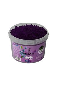 Bubble Tea Boba - Yabanmersini / Blueberry 3,4kg ürün fotoğrafı