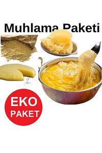 Muhlama (Kuymak, Mıhlama) Paketi Karadeniz Mısır Unu, Yöresel Yağ, ve Kolot hepsi ekonomik fiyatla. ürün fotoğrafı