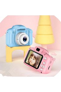 Pembe Renk Mini 1080p Hd Çocuk Kamera Dijital Fotoğraf Makinesi 2.0 Inç Ekran ürün fotoğrafı