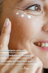 Göz Altı Ve Çevresi Krem - Göz Altı Torbaları Için - Kolajen Üretimini Destekleyici 30 ml ürün fotoğrafı