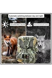 Fotokapan Kamera 16mp Full Hd 1080p Gece Görüşlü 2 Inç Lcd Ekran Su Geçirmez Trail Camera ürün fotoğrafı
