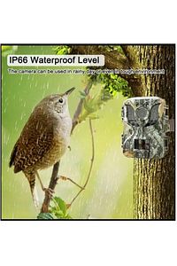 Fotokapan Kamera 16mp Full Hd 1080p Gece Görüşlü 2 Inç Lcd Ekran Su Geçirmez Trail Camera ürün fotoğrafı
