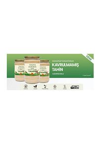 Glutensiz Yerli Kavrulmamış Tahin 1 Kg ürün fotoğrafı
