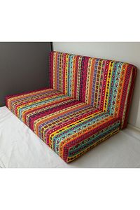 Mini Şark Köşesi, Otantik Yer Minderi, Minder Süngerli Yer Minderi, Sert Sünger ürün fotoğrafı