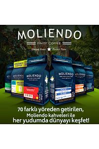 Amalfi Espresso Blend Kahve (Çekirdek Kahve) 1000 g ürün fotoğrafı