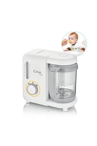 Bebek Mama Öğütücü Buharda Pişirme Robot 150 w ürün fotoğrafı
