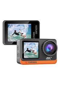 Ac-03 4k Ultra Hd Wifi Su Geçirmez Aksiyon Kamerası Siyah ürün fotoğrafı