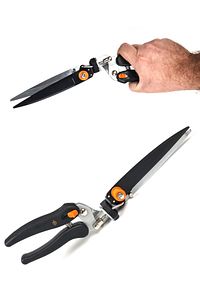 Dönen Başlıklı Çim Çit Kesme Makası Açılı Makas 34cm Ab057 ürün fotoğrafı