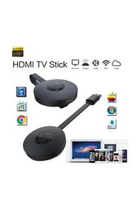 Chromecast 4k Çözünürlük Kablosuz Görüntü Ve Ses Aktarıcı Wifi Bağlantılı G2-4 ürün fotoğrafı