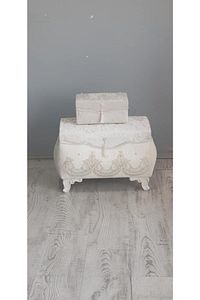 Hamam Seti Krem Makyaj Sandığı + Tarak ürün fotoğrafı