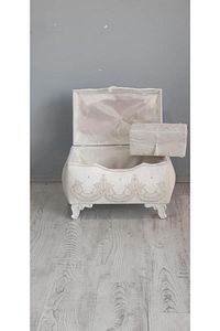 Hamam Seti Krem Makyaj Sandığı + Tarak ürün fotoğrafı