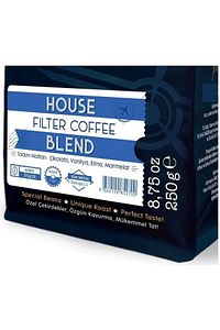 House Blend Filtre Kahve (Öğütülmüş Filtre Kahve) 250 g ürün fotoğrafı