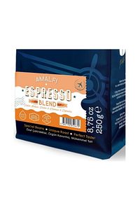 Amalfi Espresso Blend Kahve (Çekirdek Kahve) 250 g ürün fotoğrafı