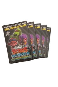 Brawl Star Yenilmez Savaşcılar Sürpriz Hologramlı 24 Kutu Içinde 240 Adet Oyun Kartı ürün fotoğrafı